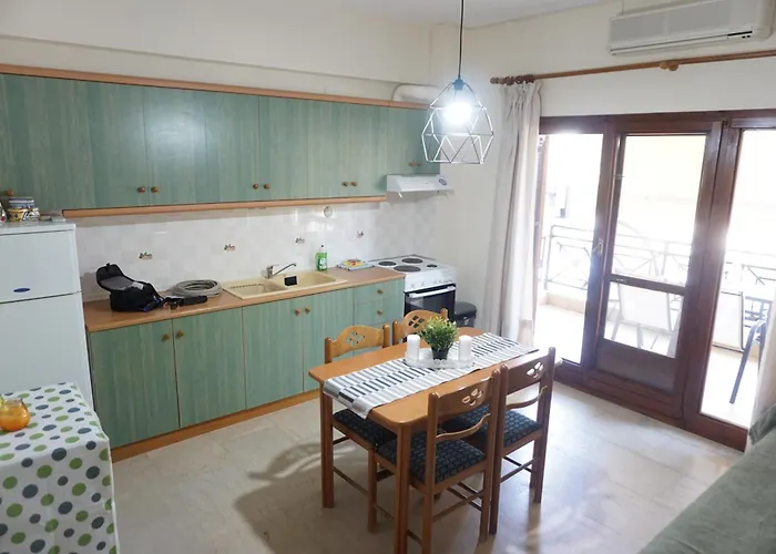 Апартаменты Anna's Summer House Флогита